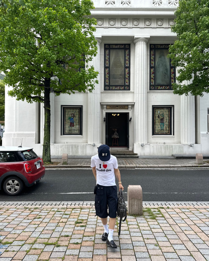 ボクシーショートTシャツ SK0076