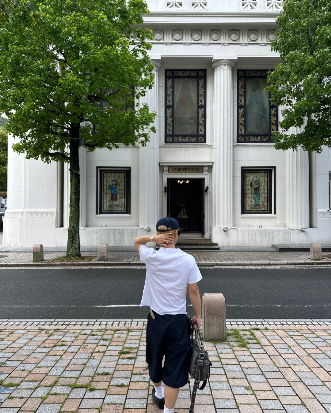 ボクシーショートTシャツ SK0076