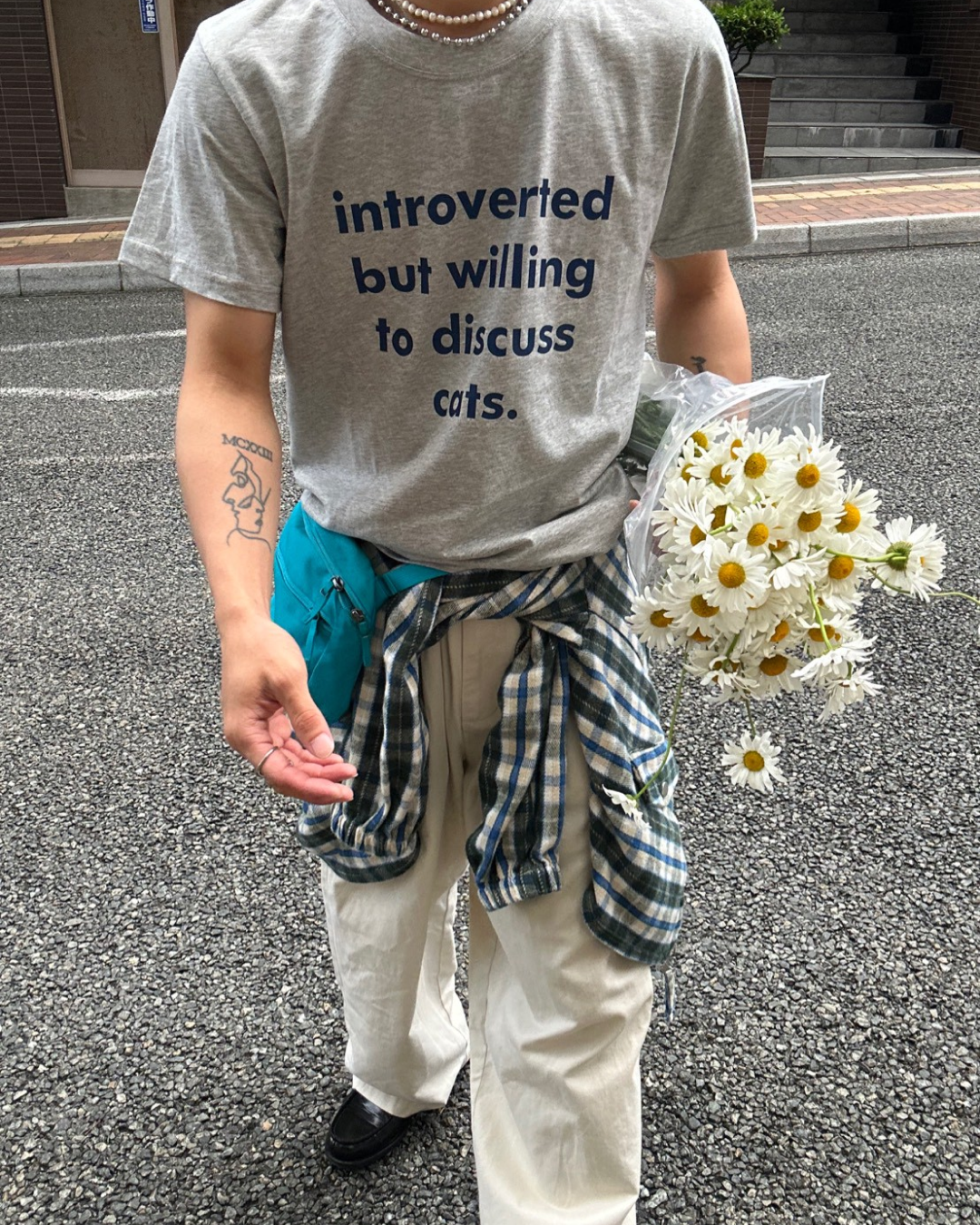 レタリングTシャツ SK0086