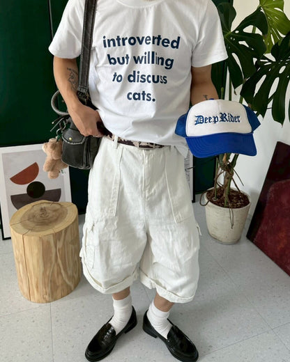レタリングTシャツ SK0086