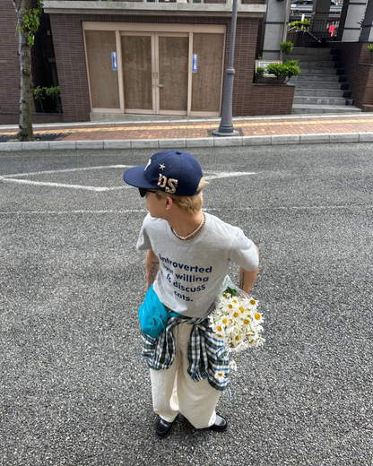 レタリングTシャツ SK0086