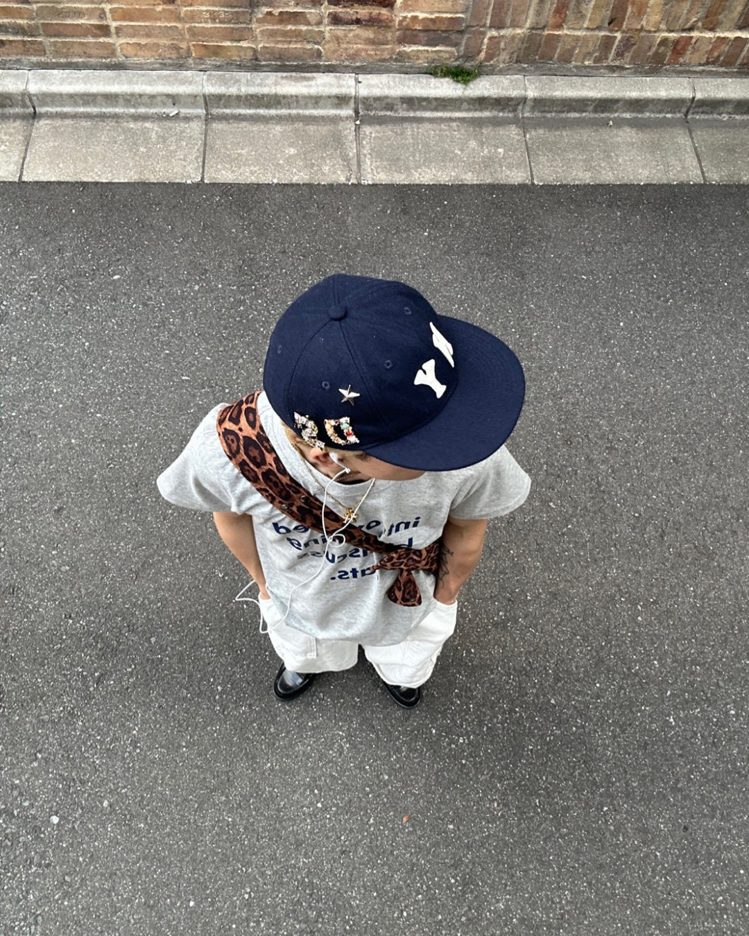 レタリングTシャツ SK0086