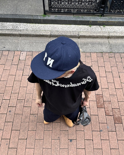 フロントビジューデザインTシャツ SK0096