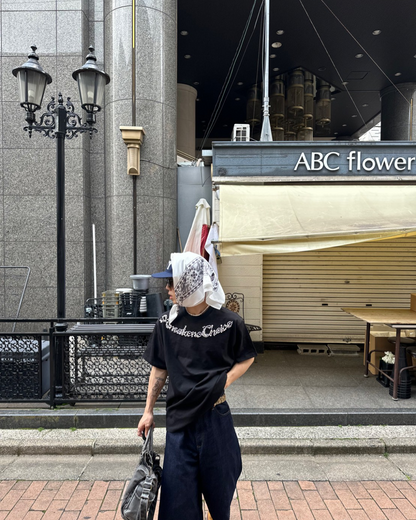 フロントビジューデザインTシャツ SK0096