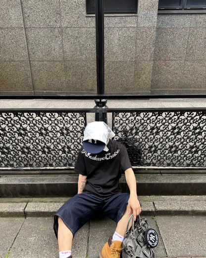 フロントビジューデザインTシャツ SK0096