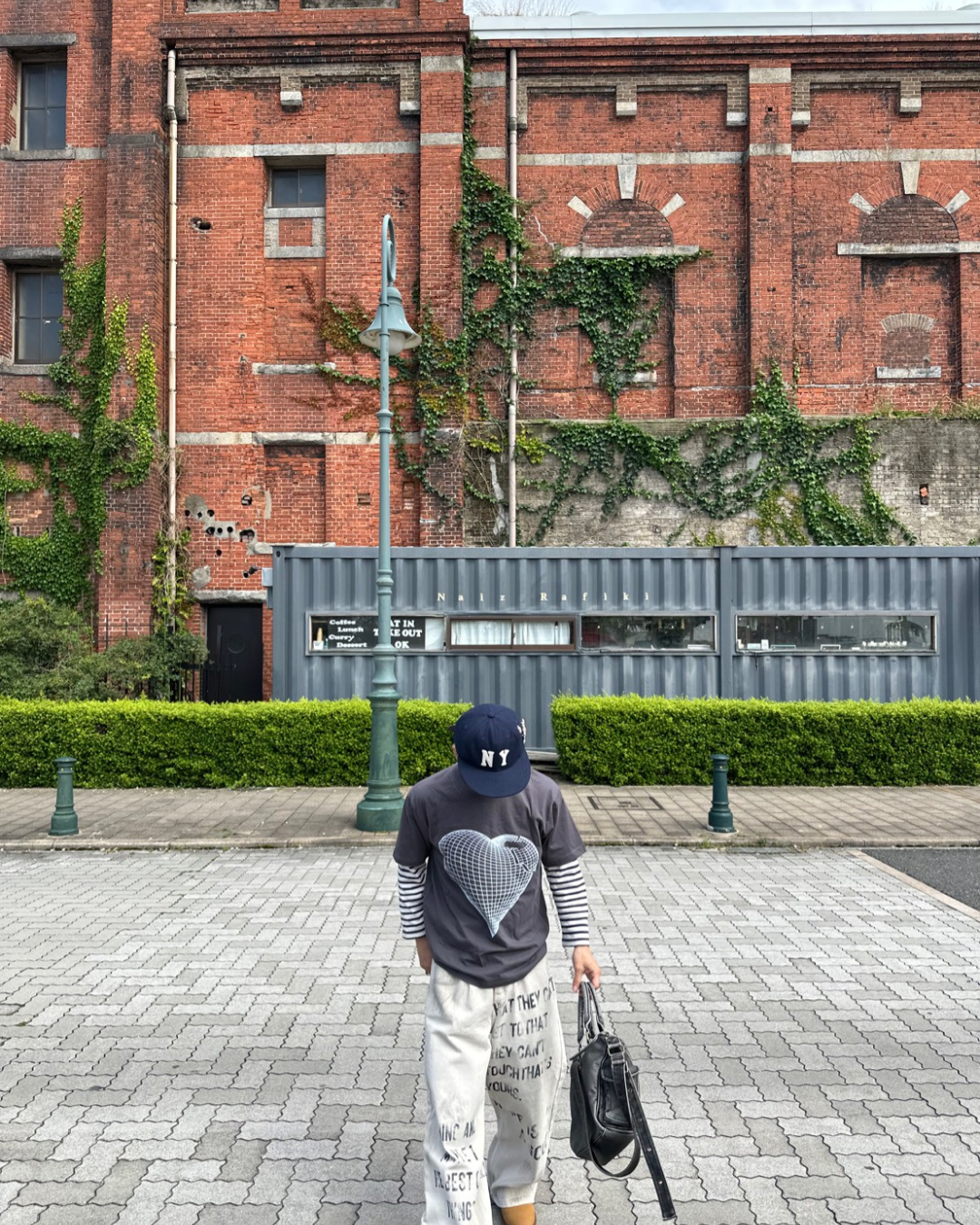 ハートプリントTシャツ SK0098