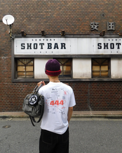 バックグラフィックデザインTシャツ SK0101