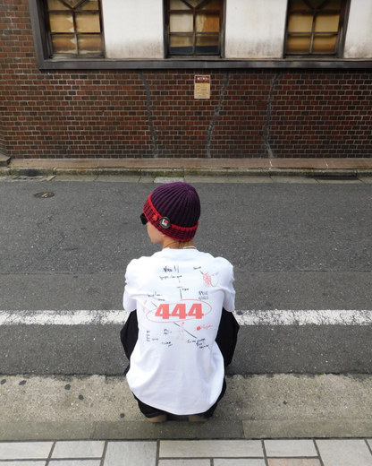 バックグラフィックデザインTシャツ SK0101