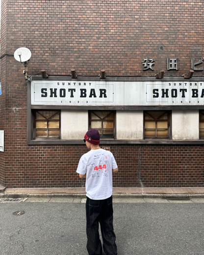 バックグラフィックデザインTシャツ SK0101