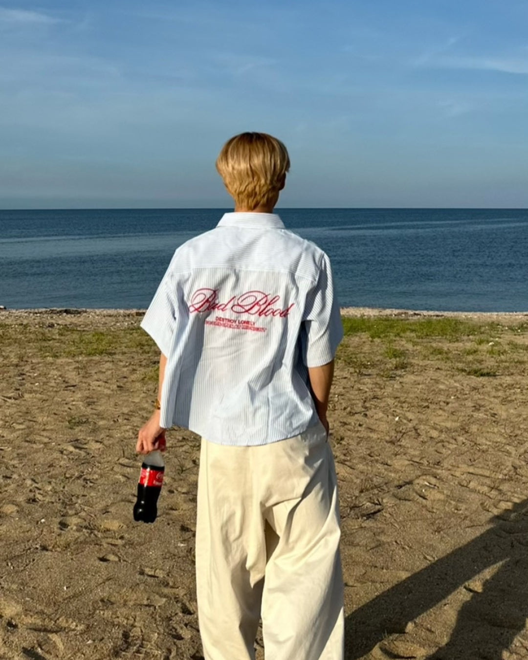ストライプカッターシャツ SK0114