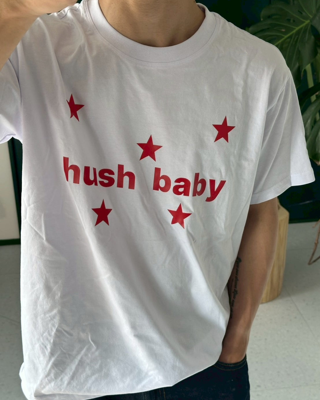 イングリッシュショートスリーブ Tシャツ SK0158