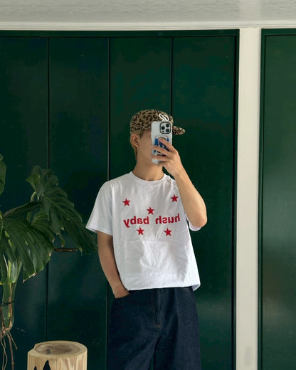 イングリッシュショートスリーブ Tシャツ SK0158