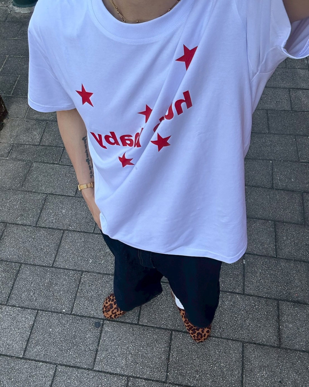 イングリッシュショートスリーブ Tシャツ SK0158