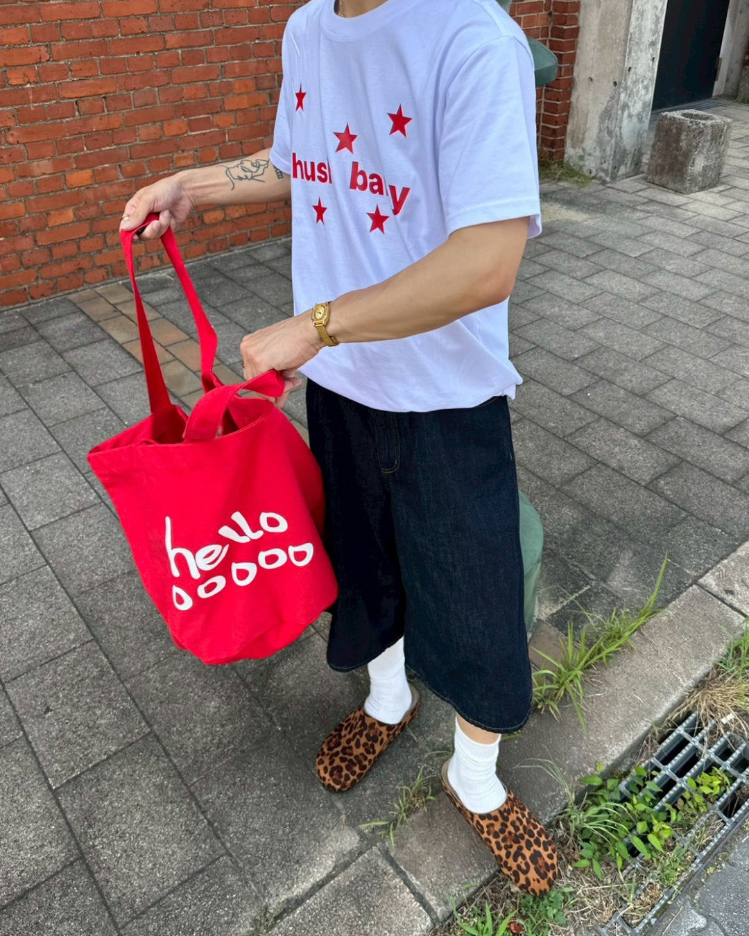 イングリッシュショートスリーブ Tシャツ SK0158