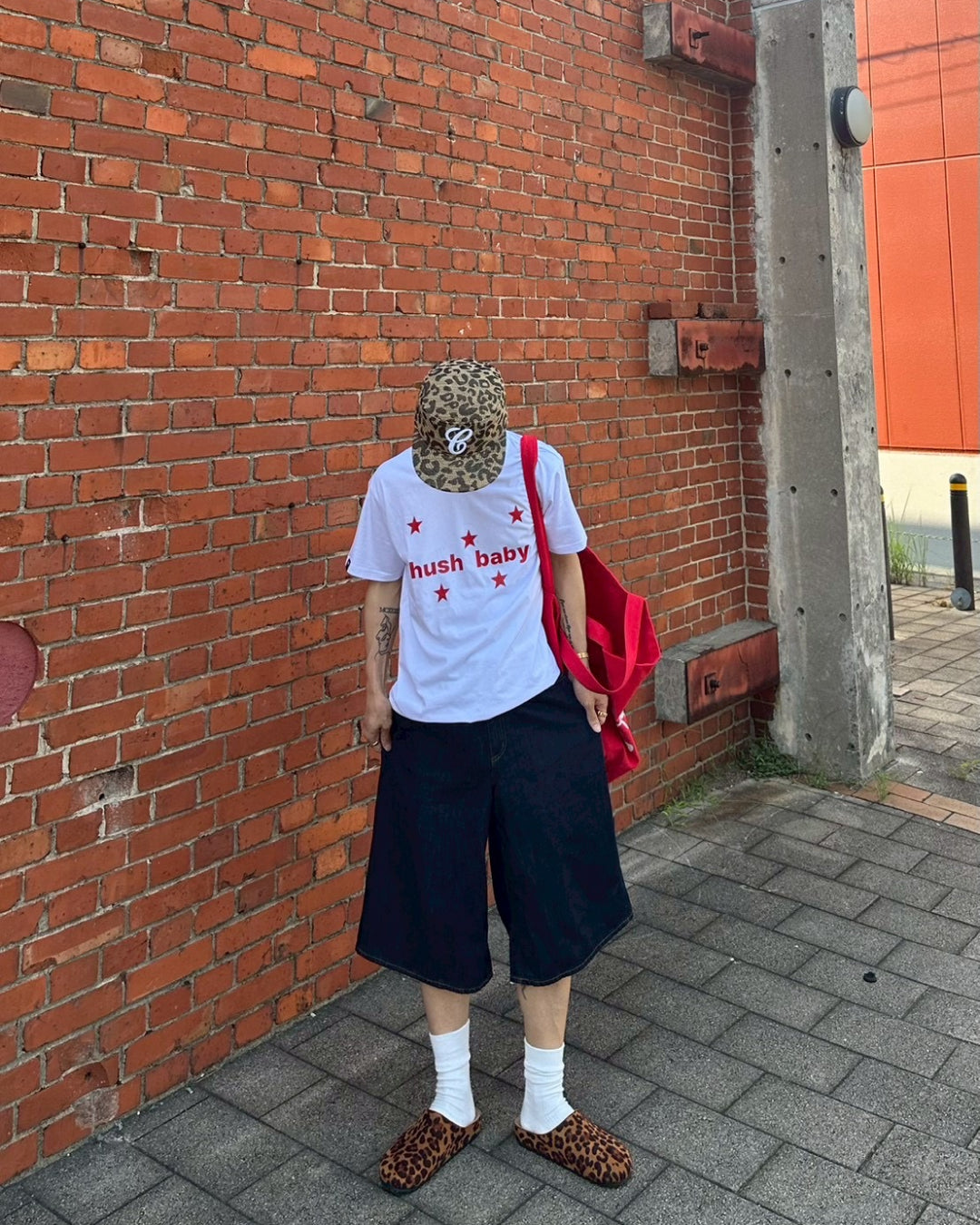 イングリッシュショートスリーブ Tシャツ SK0158