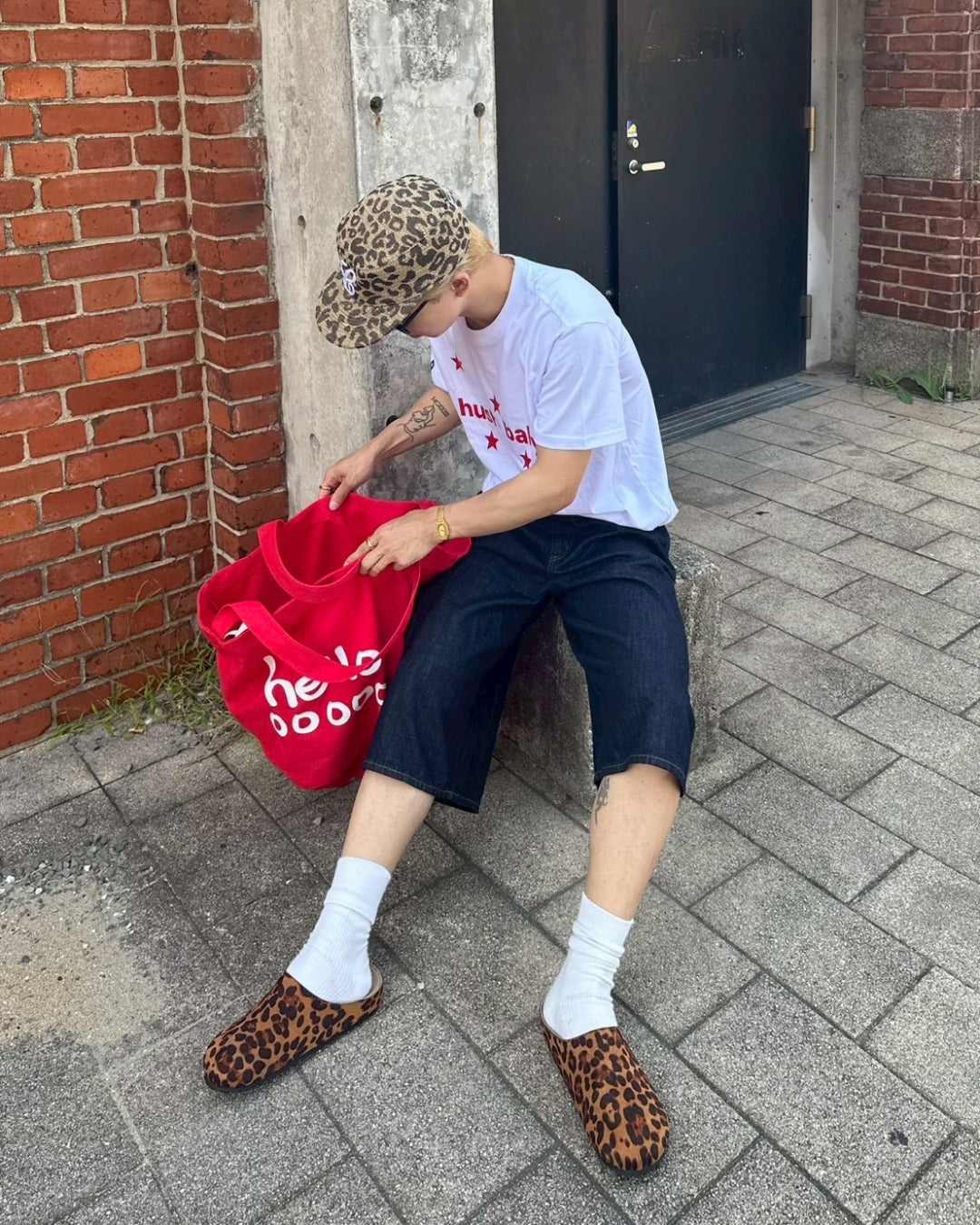 イングリッシュショートスリーブ Tシャツ SK0158