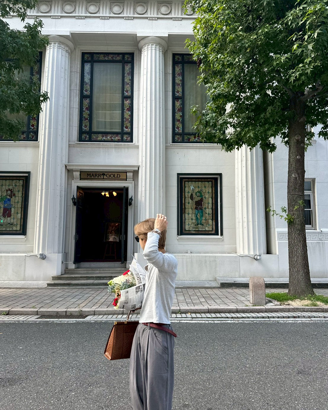 ワイドレッグプリーツパンツ SK0285 – YOLO（ヨロ）｜ファッション通販