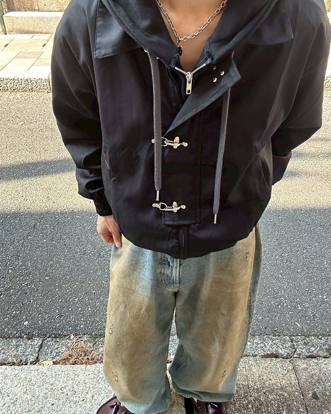 ファイヤーマンフックジャケット
SK0312