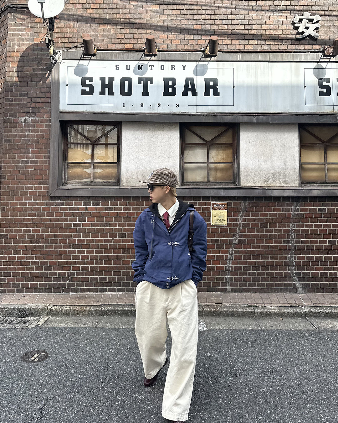 ファイヤーマンフックネックデザインアウター SK0352 – YOLO（ヨロ