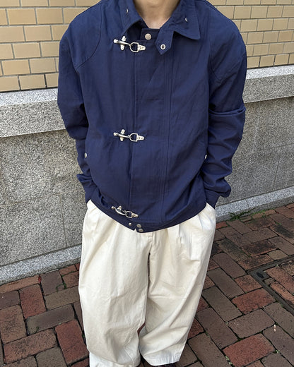 ファイヤーマンフックネックデザインアウター
SK0352