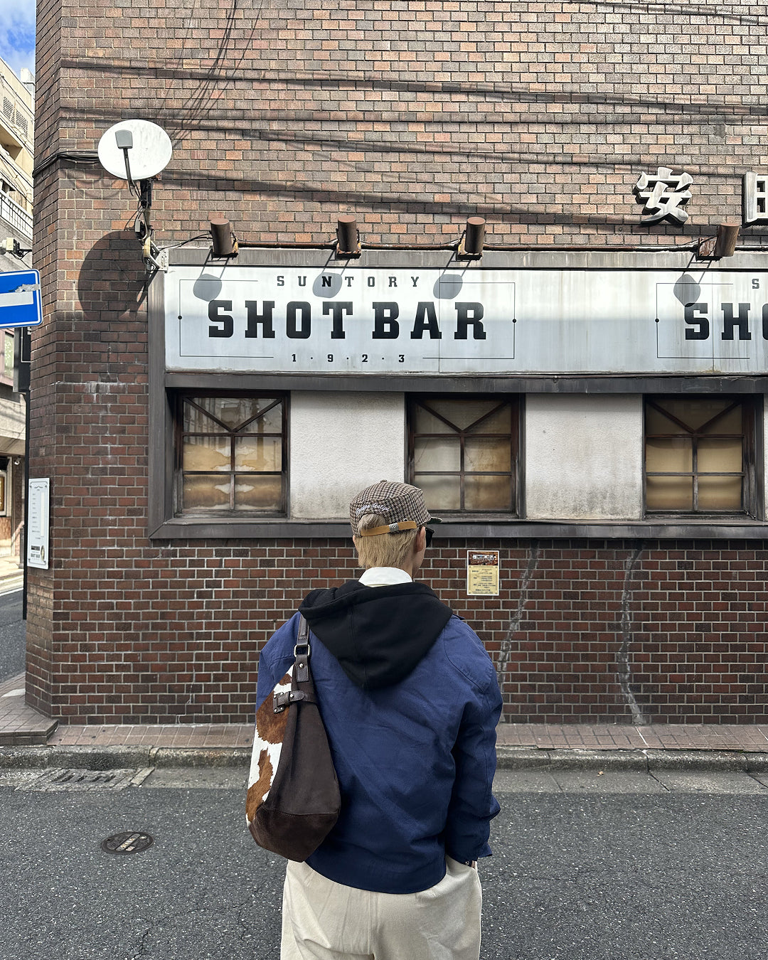 ファイヤーマンフックネックデザインアウター
SK0352