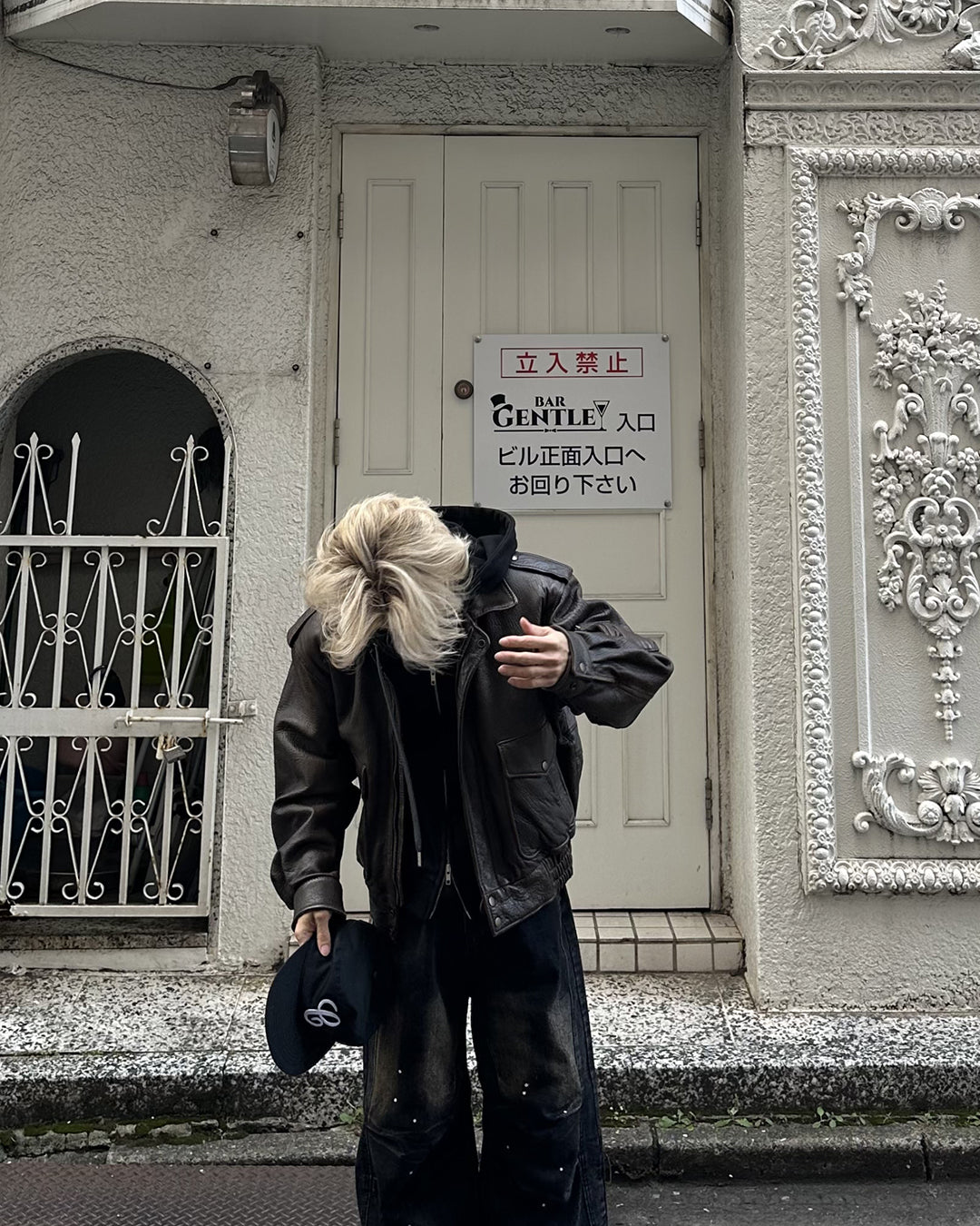 ダーティビッグシルエットデニムパンツ
SK0365