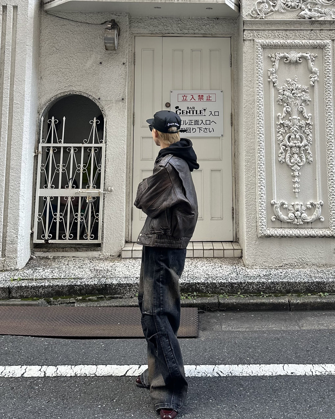 ダーティビッグシルエットデニムパンツ
SK0365