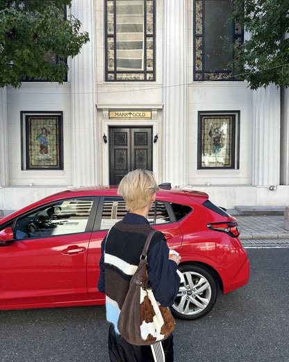 マルチカラーニットベスト
SK0372