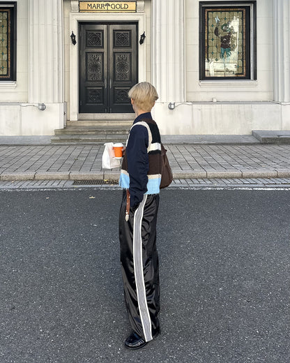 マルチカラーニットベスト
SK0372