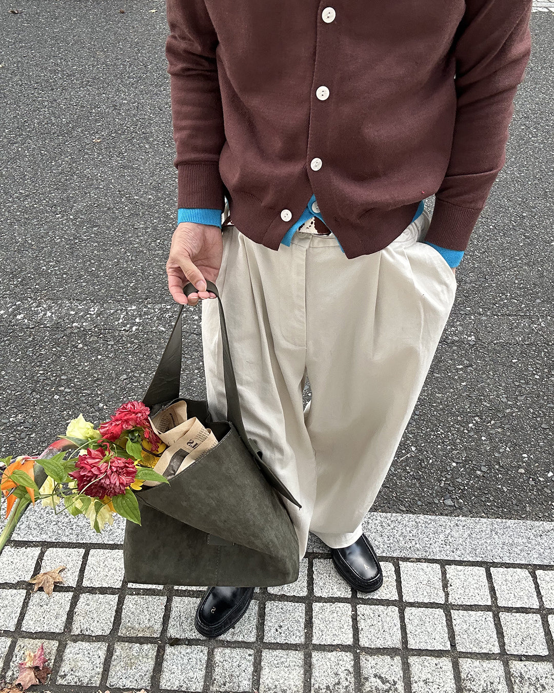 マルチウェイスウェードショルダーバッグ
SK0375