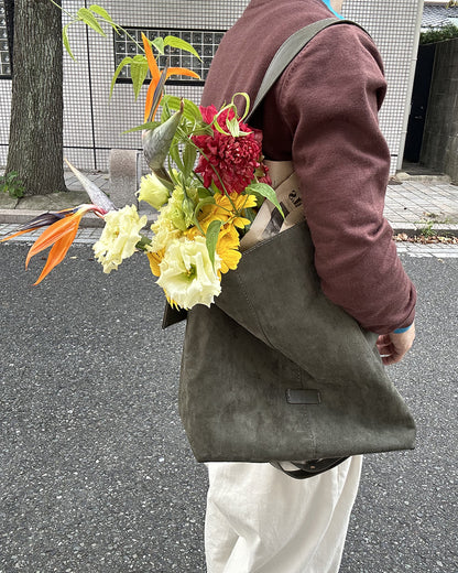 マルチウェイスウェードショルダーバッグ
SK0375