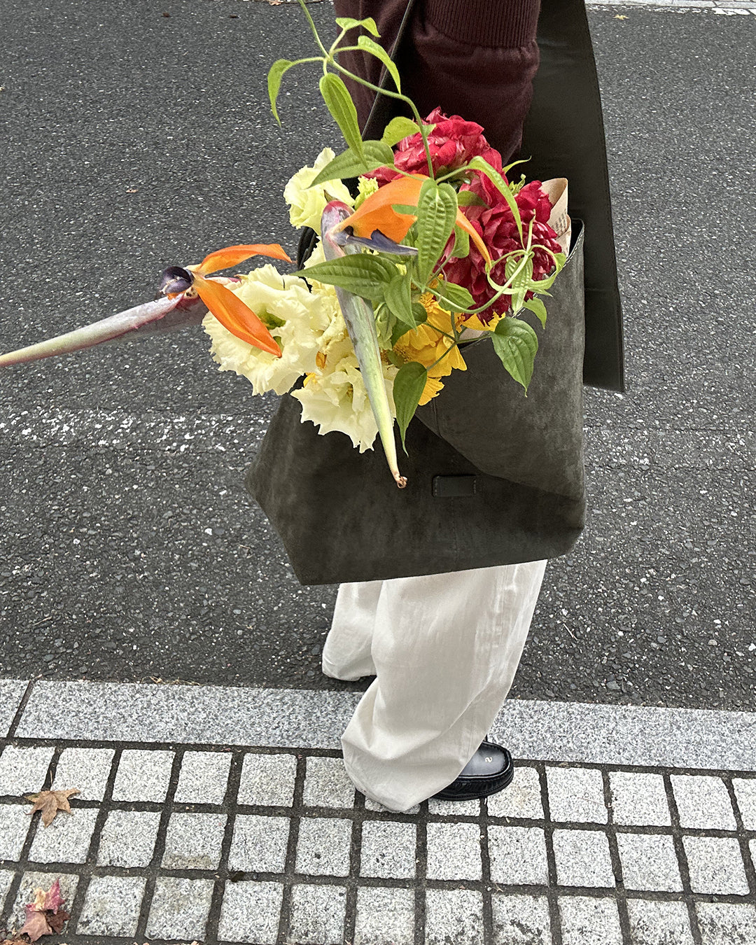 マルチウェイスウェードショルダーバッグ
SK0375