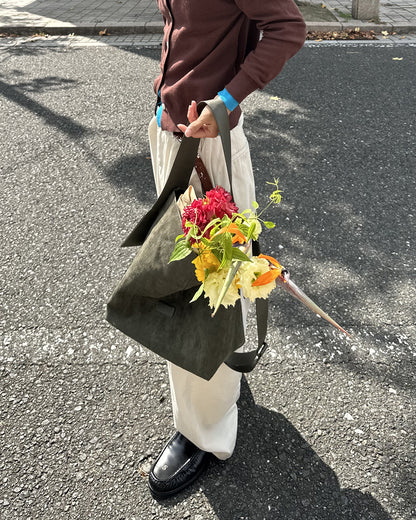 マルチウェイスウェードショルダーバッグ
SK0375