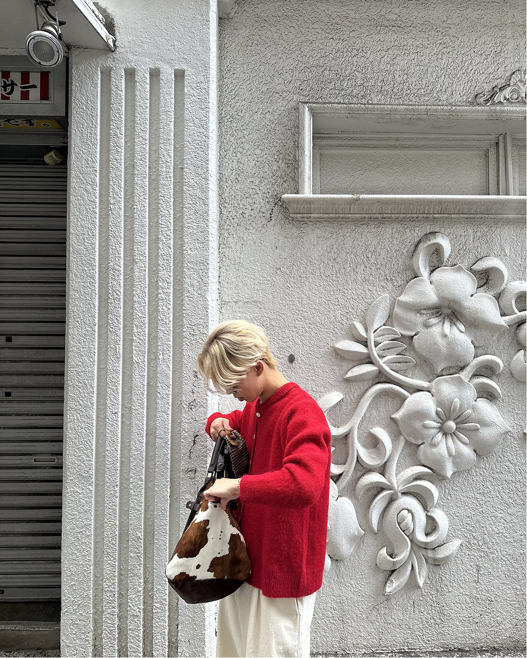 シャギーニットカーディガン
SK0376