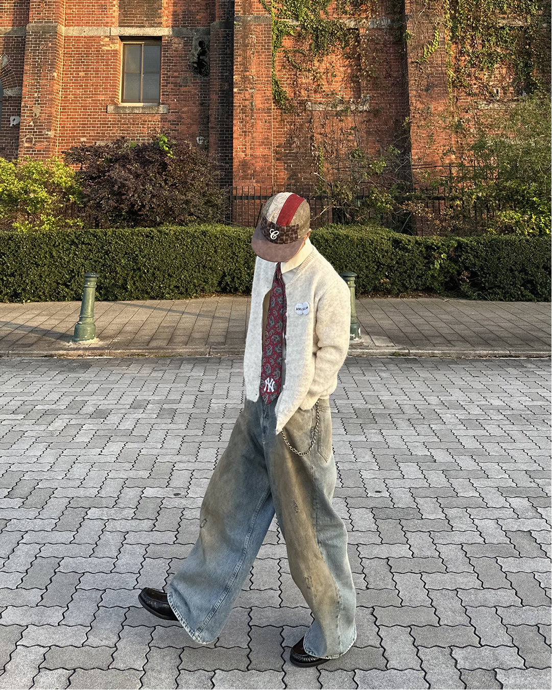 シャギーニットカーディガン
SK0376