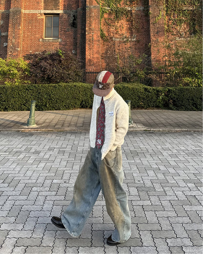 シャギーニットカーディガン
SK0376