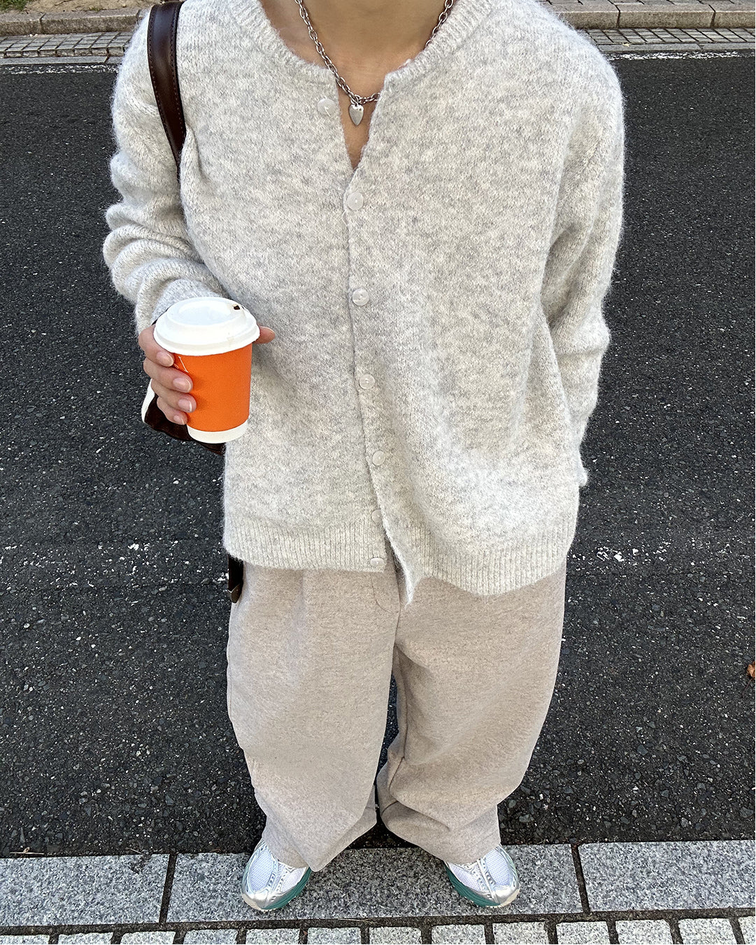 シャギーニットカーディガン
SK0376