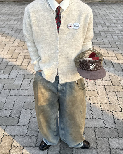 シャギーニットカーディガン
SK0376