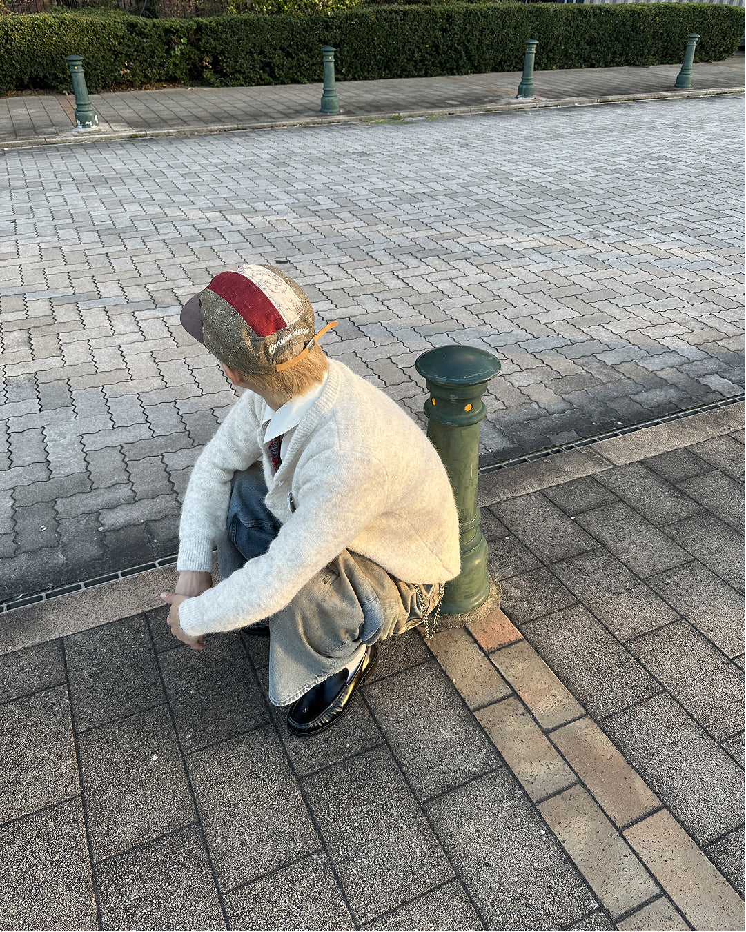 シャギーニットカーディガン
SK0376