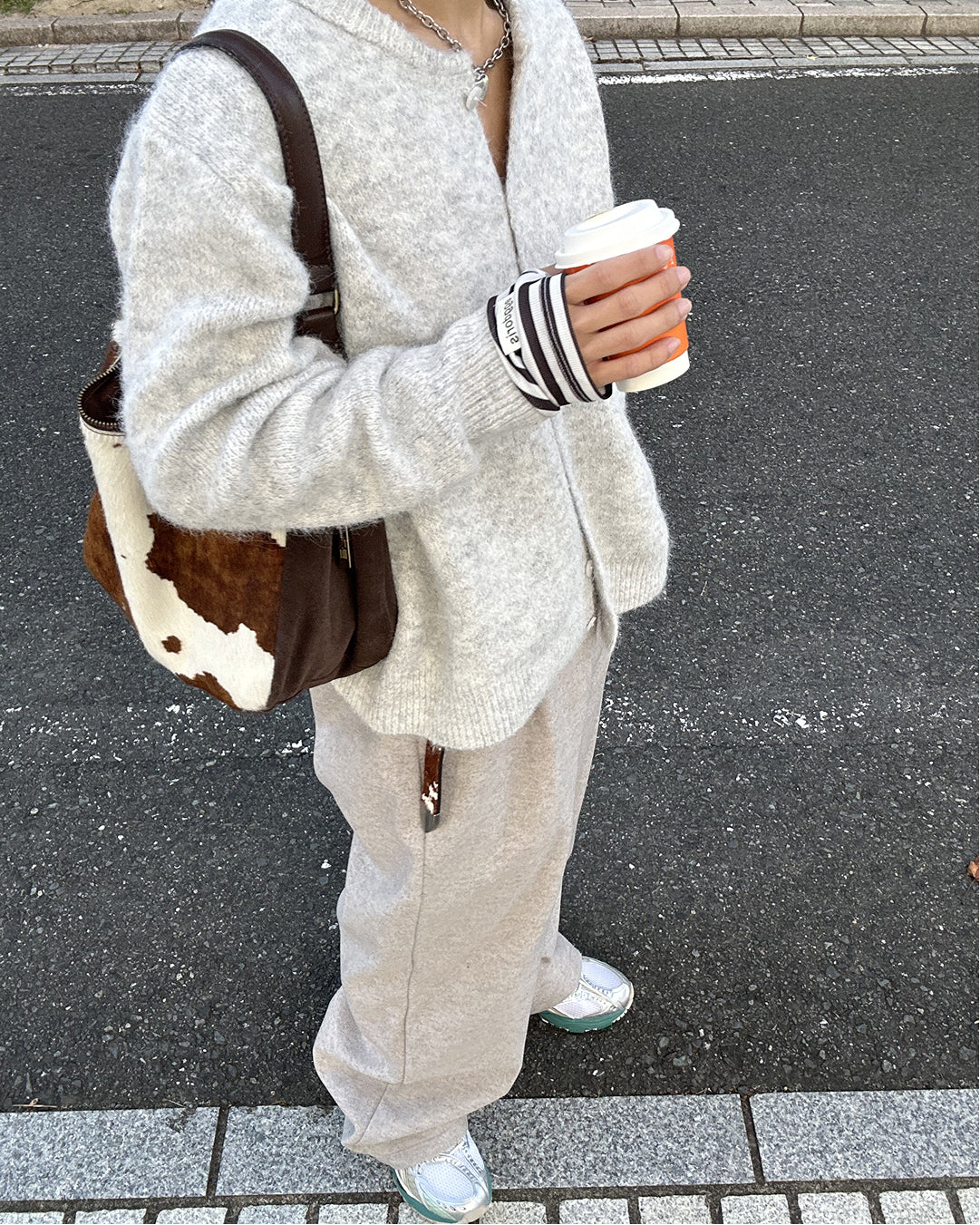 シャギーニットカーディガン
SK0376