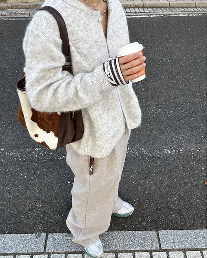 シャギーニットカーディガン
SK0376