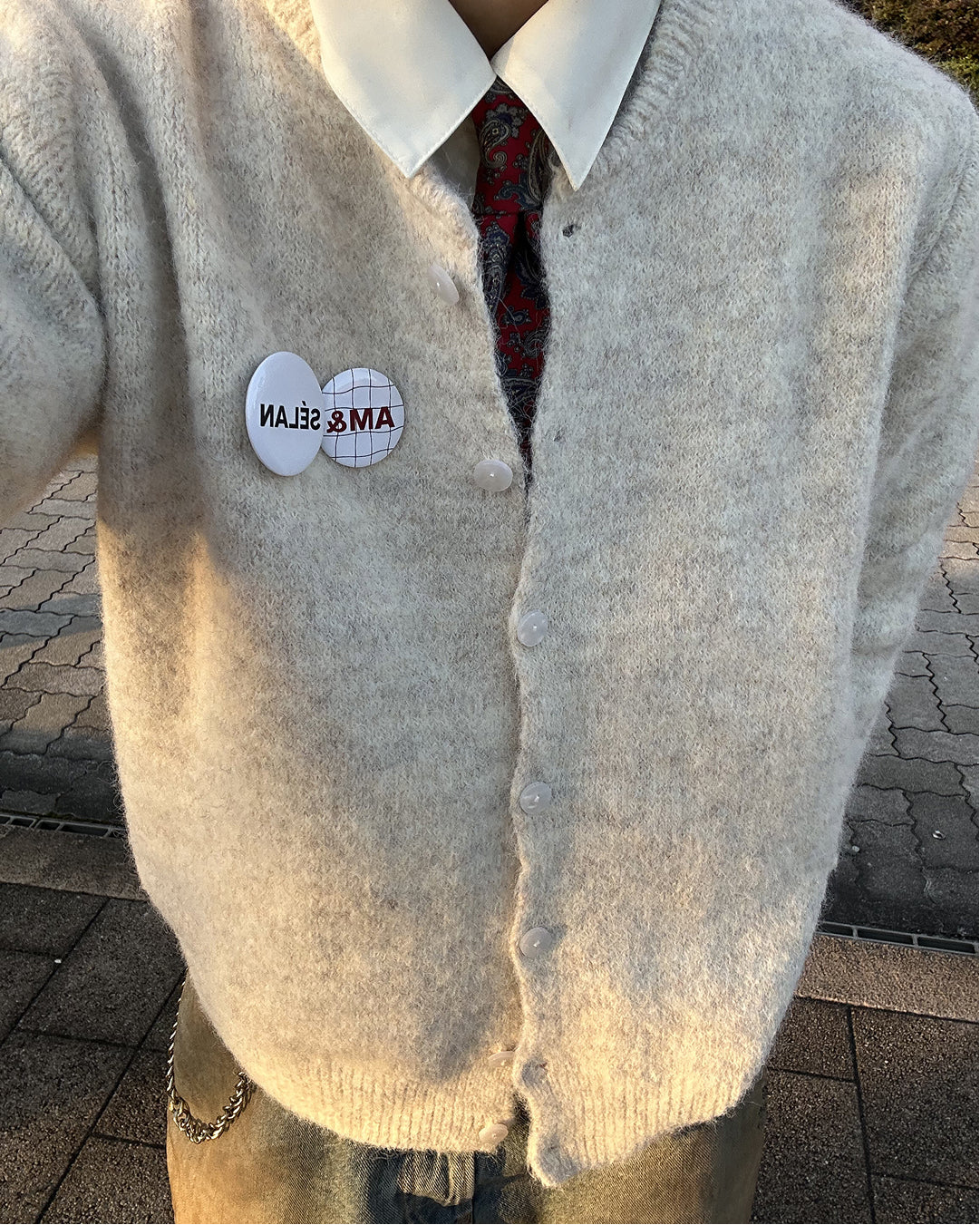 シャギーニットカーディガン
SK0376