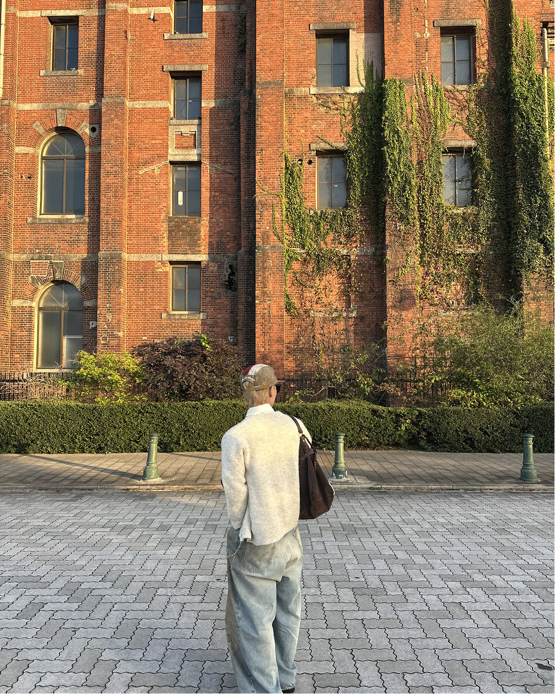 シャギーニットカーディガン
SK0376