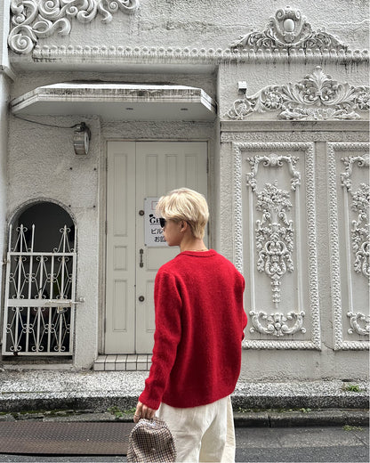 シャギーニットカーディガン
SK0376