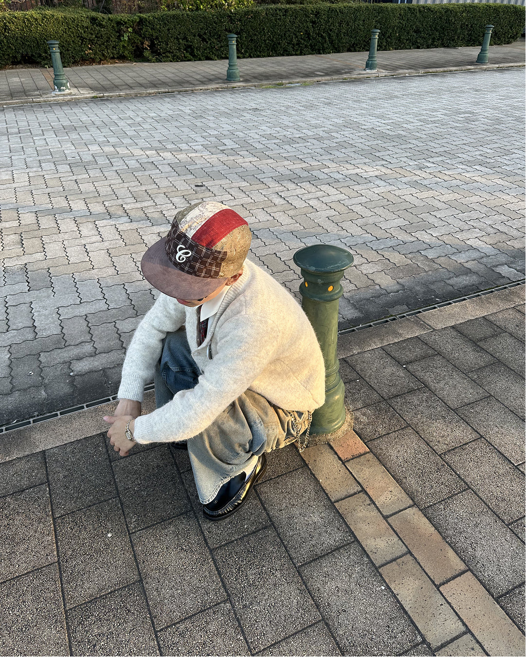 シャギーニットカーディガン
SK0376