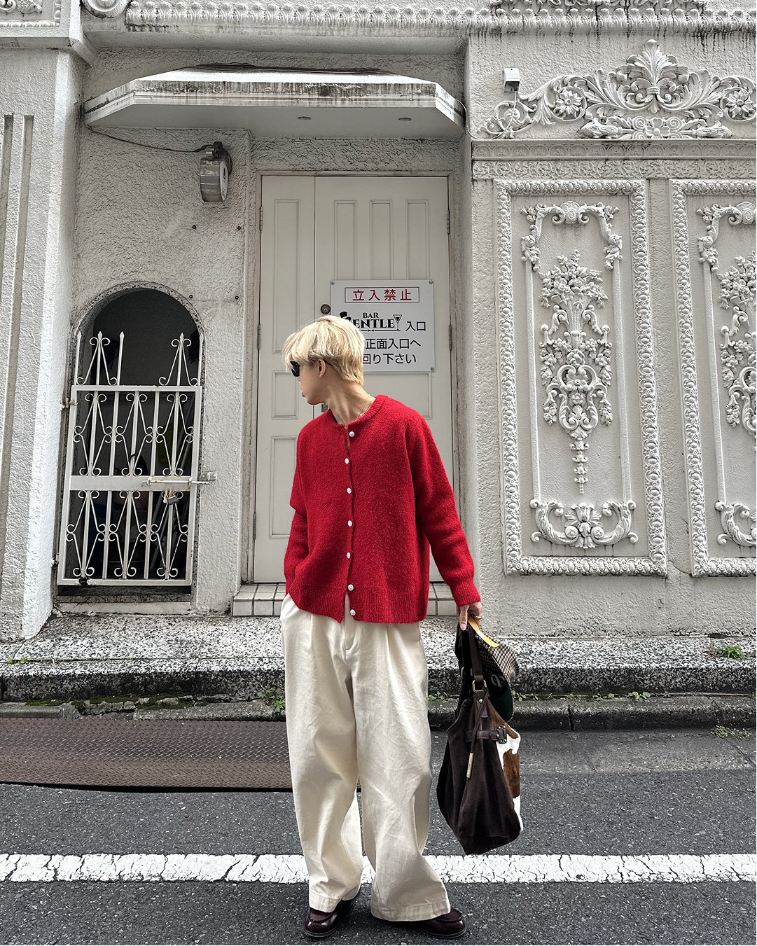 シャギーニットカーディガン
SK0376