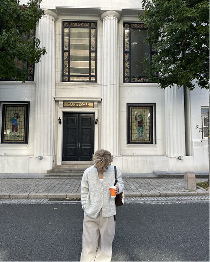 シャギーニットカーディガン
SK0376