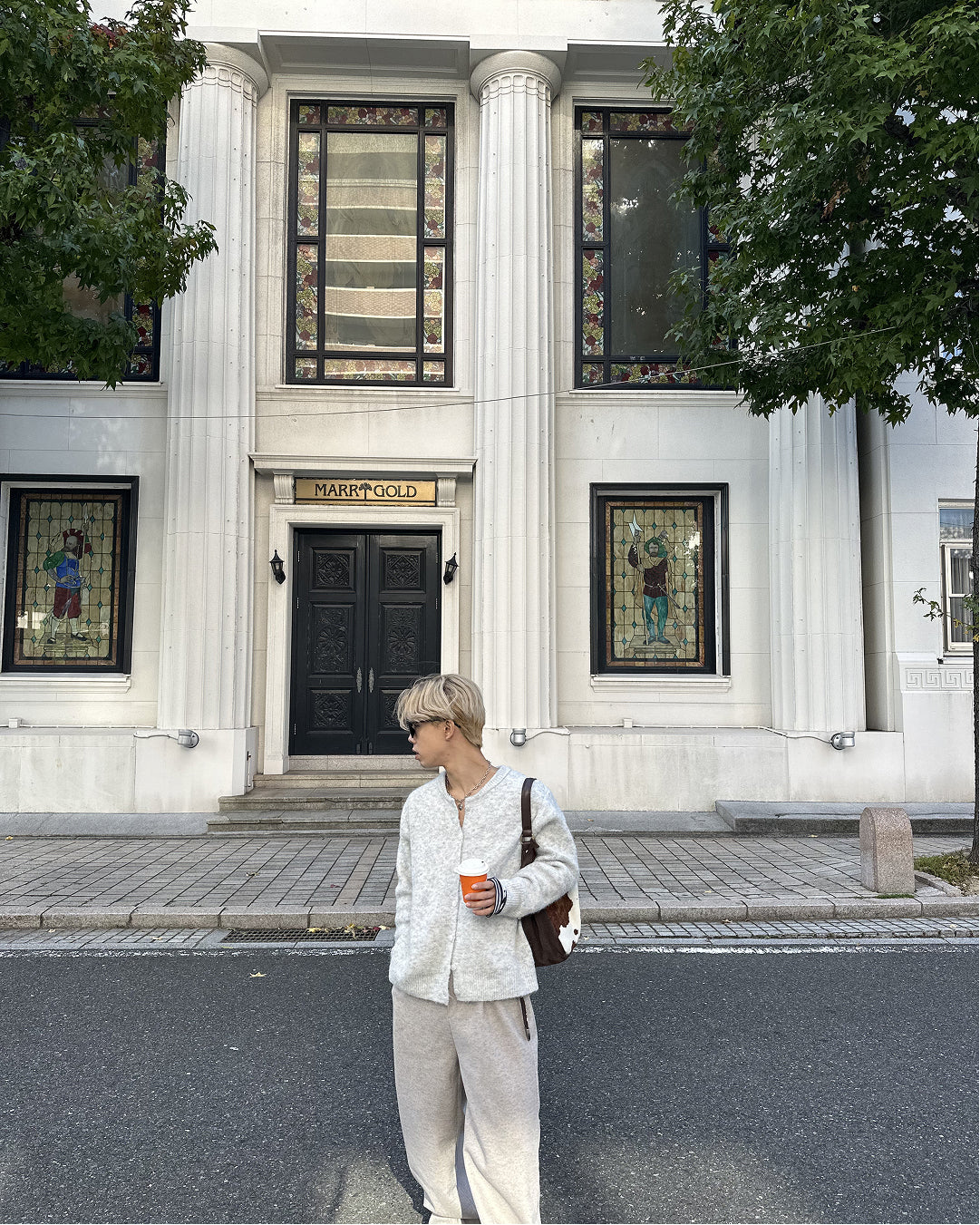 シャギーニットカーディガン
SK0376