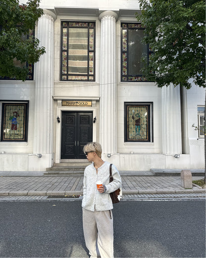 シャギーニットカーディガン
SK0376