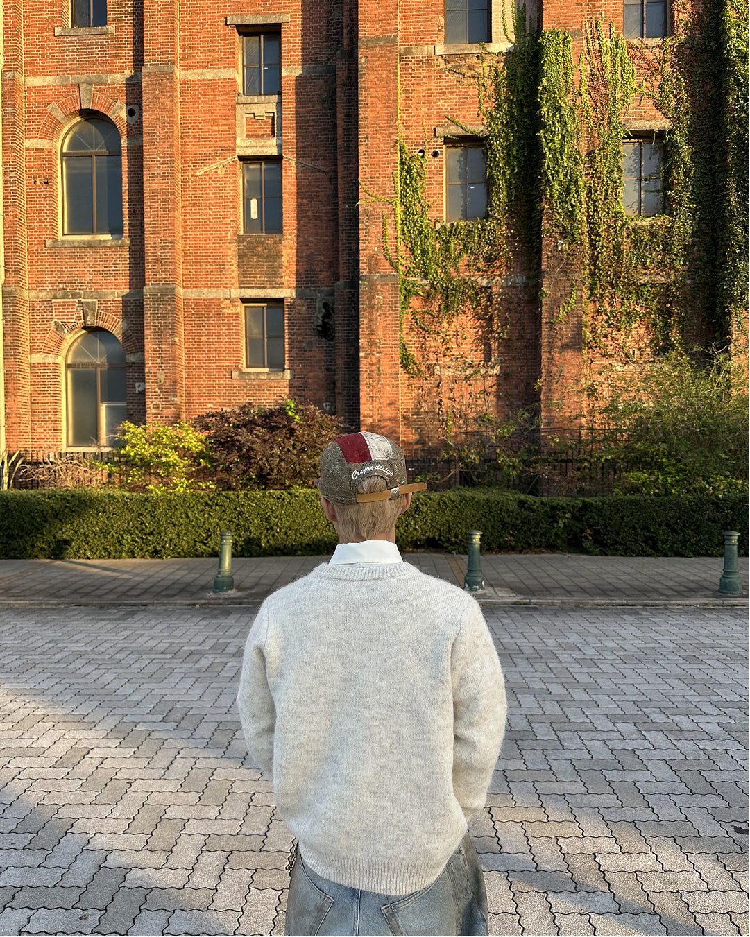 シャギーニットカーディガン
SK0376